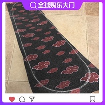 Ðamn DAMN fire sandpaper Xiao skateboard sandpaper double-warped long board Xiangyun sandpaper DIY sandpaper