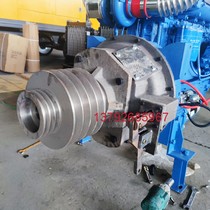 Six-cylinder diesel engine manual clutch pulley flange 290 340 380 power output