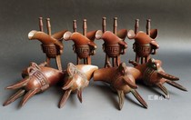 30 years in Maotai Wine Red Copper Red Copper Wine Glass Wine Bottle Baron three-decade-long Baroness Cup in Wine Bottle