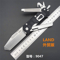 Small three-9 series folding knife multifunctional tool knife outdoor survival small knife heavy folding knife function is practical and powerful