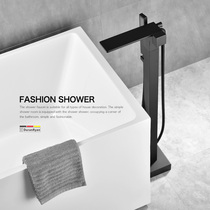 Dura Lane new domestic goods floor-standing cylinder side bathtub faucet vertical waterfall bathtub faucet all copper