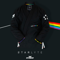 Hyperfly Starlyte Colorant II Black men and women same Black Brazilian jujitsu clothing