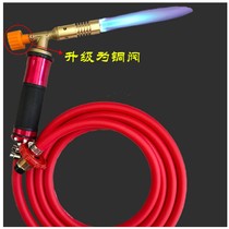 Household gas liquefied gas welding gun spray gun pure copper universal welding artifact copper pipe welding barbecue small spray gun