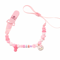 Child Tooth Glue Anti-Drop Chain Baby Pacification Pacifier Hanging Chain Hanging Rope Anti-Loss Chain Grinding Tooth Stick Bite Rubber Nipple Chain
