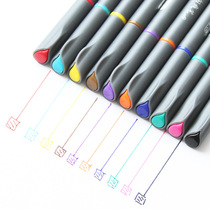 Color Hook pen 0 38mm needle pen comic stroke stroke pen line drawing pen set