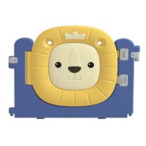 Man Dragon fence lion fence baby game fence crawling toddler safe home indoor floor fence