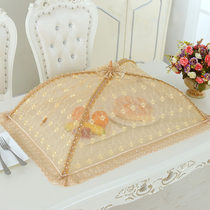 Square round dish cover dust cover home kitchen food cover table bowl cover fruit cover hexagonal dish cover