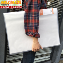 A2 Information Book 4K insert bag folder album 4 open sketch paper storage clip poster drawing favorites