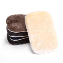 Special cloth for shoeshine 3 sets of imitation wool glove polishing shoes shoe polish brush leather leather leather leather bag polishing