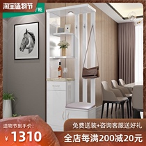 Modern and simple living room entrance cabinet Door shoe cabinet Partition cabinet Restaurant wine cabinet Combination screen decorative cabinet