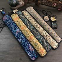 Fan - set bag 5 6 7 8 9 10 inch high - grade finished high - grade Song Jinfa silk fracture manual sewing clamp