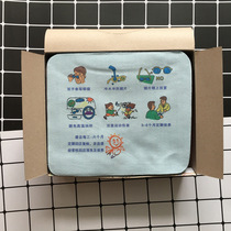High-grade ultra-fine deerskin sea island silk glasses cloth customized non-hair fiber cloth professional cleaning and maintenance mirror cloth