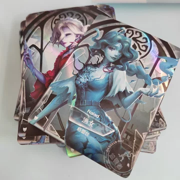 第五人格 中国 トレカ 渔女 SE 雕刻时光 渔女闪魂卡-渔女闪魂卡促销价格、渔女闪魂卡品牌- 淘宝