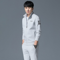 2021 New 361 Spring and Autumn Sports Suit Men's Jordan Nuo Fashion Large Size Leisure Three-Piece Cotton Men's Wear