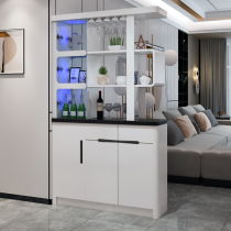 Porch cabinet partition entrance door Hall Cabinet indoor screen cabinet modern simple living room wine cabinet decoration cabinet