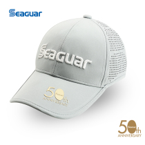 Japan Seaguar Sieg 50 Anniversary fishing duck tongue cap outdoor sunscreen Breathable Grid Competitive Leisure Luja