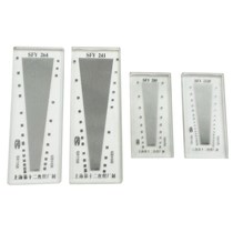 Metric and imperial textile instruments Plastic weft mirror theodolite fabric density mirror glass warp and weft Densitometer