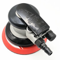 5 inch pneumatic grinding machine 125MM sandpaper machine Waxing machine 6 inch polishing machine vacuum dry mill grinding head air mill