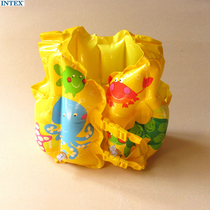 INTEX childrens life jacket buoyancy vest baby baby inflatable vest cartoon drifting swimsuit swimming ring