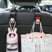 Car adhesive hook interior seat back car cute multifunctional rear car creative interior supplies