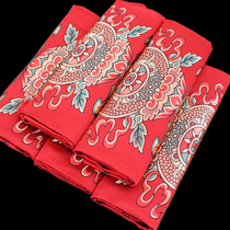 Five-color Hada Tibetan jewelry red thick silk embroidery eight auspicious Mongolian Hada company annual meeting supplies