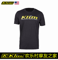 2021 New American KLIM mens T-shirt short sleeve top summer mens motorcycle motorcycle Knight casual