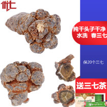 Yuqite Yunnan Wenshan Sanqi 20 head Sanqi Wenshan 20 head Tianqibao 20 grade dry three seven pure head one Jin