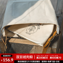 Madden tooling American retro child mother old printing tool bag Ami khaki heavy simple messenger bag male