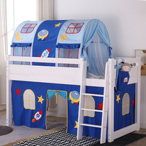 Children Bed Tent Indoor Princess Castle Game House Boy Girl Sub-Bed Anti-Fall God Instrumental Support Custom
