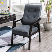 Mahjong chair chess and card room special seat solid wood home with armrests for the elderly comfortable and sedentary computer chair