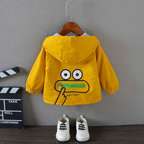Xiao Jigu 2021 New Product ~ childrens coat boy jacket kid hooded jacket foreign baseball suit tide 3