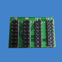 New wing LED control card adapter board full color to single and two color HUB75 to HUB12 HUB08 to HUB12