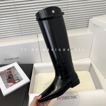 Small crowdsourced high cylinder boots Women 2021 New autumn winter boots Genuine Leather Long Cylinder Boots Small Knight Boots