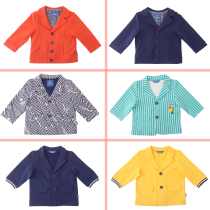 Mengmeng Momi childrens clothing autumn new little boy suit jacket male baby suit top Western style sale