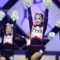 Cheerleading competition uniforms Cheerleading performance costumes Volkswagen competitive aerobics clothing dance men and women art gymnastics uniforms