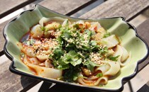 Do not deliver do not shoot Jiujiu Liangpi old customers take care of the connection