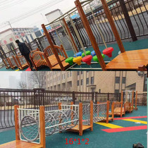 Kindergarten childrens playground outdoor toys sensory integration balance physical training large combined amusement equipment