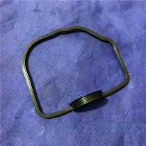 Applicable to Yue Star HJ125T-9C Drill HJ125T-10A Eagle 16A cylinder head rubber ring gasket