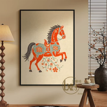 手绘油画马到成功-手绘油画马到成功促销价格、手绘油画马到成功