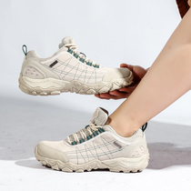 Shu hiking shoes womens shoes autumn low-end leisure non-slip wear-resistant outdoor cross-country mountain climbing shoes light hiking shoes men