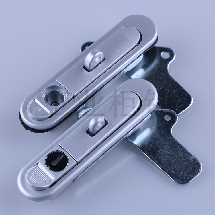 Haitan new AB302-1-G flat lock power box door lock outdoor electric box door lock PS cabinet lock