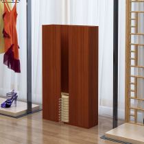 New clothing store hanger storage artifact Removable finishing car storage rack Plate-type hanger shelves