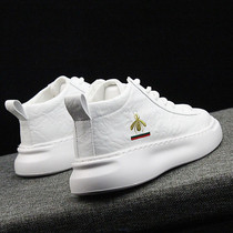 Hong Kong Tongan Supreme Little white shoes thick bottom casual 100 hitch sneakers female couple board shoes male