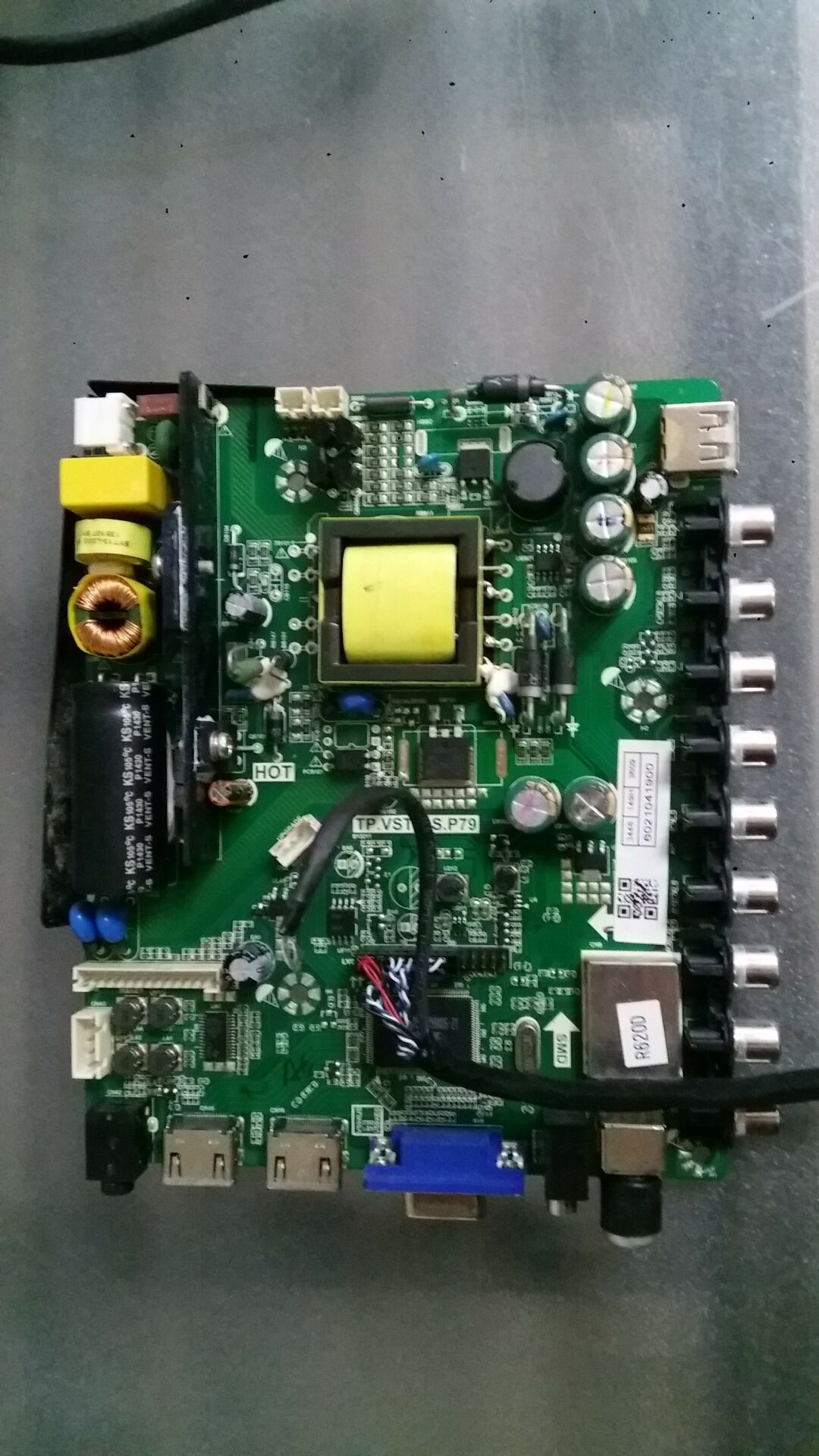 Original Sanyo 32CE561LED motherboard TP.VST59S.P79 screen ST3151A05-5