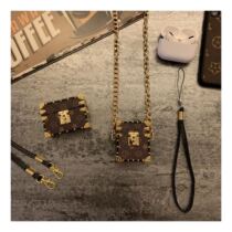 Shoulder Bag cute cartoon silicone simple tide applicable AirPodsPro protective cover Apple ear case 2 3 generation