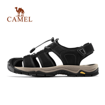 Camel out shoes men's 2021 spring and summer new sandals fashion Joker casual comfort wear-resistant outdoor beach shoes