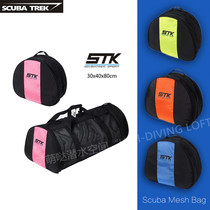 STK Hong Kong Folding Storage Diving Net Bag Diving Accessories Bag Diving Equipment Bag Handheld Equipment Bag