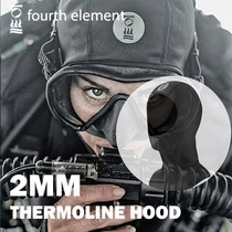 Fourth Element fourth element light diving headgear THERMOLINE neutral buoyancy headgear