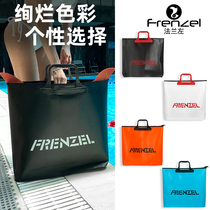 FRENZEL flange left beauty fish footed webbed cashier bag waterproof oversized portable swim bag beach bag