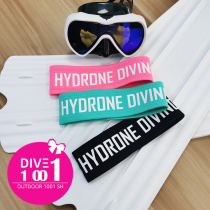 Meng cute diving Space hair band Hairband men and women divers hair hair hair band headband surfing swimming